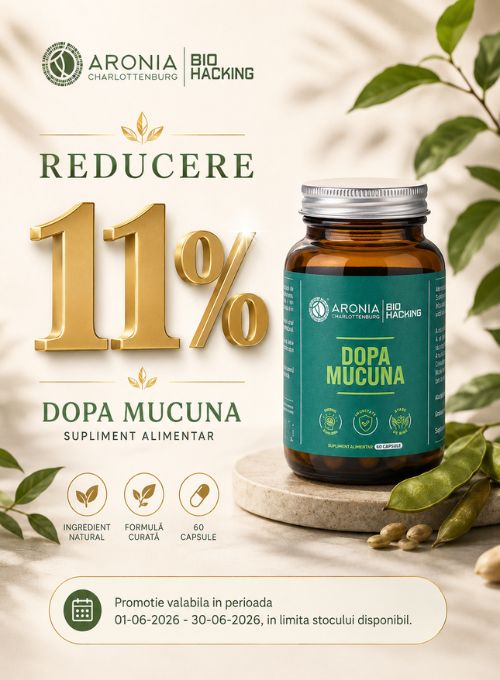Promotie cu reducere 11% la Aronia Charlottenburg