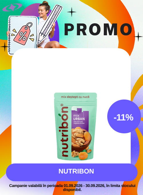 Promotie cu reducere 11% la Nutribon