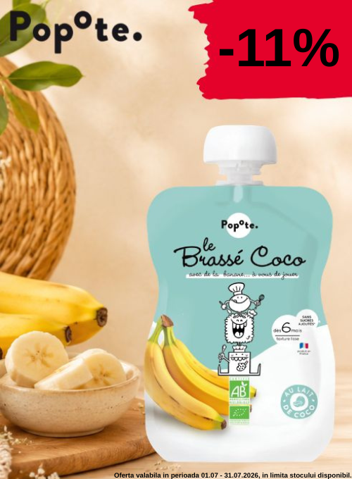 Promotie cu reducere 11% la Popote