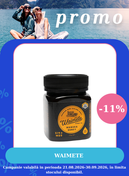 Promotie cu reducere 11% la Waimete