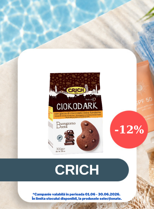 Promotie cu reducere 12% la Crich