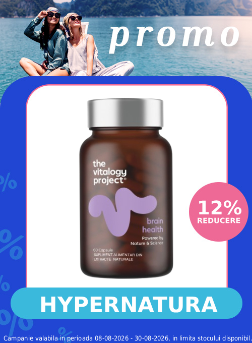 Promotie cu reducere 12% la Hypernatura