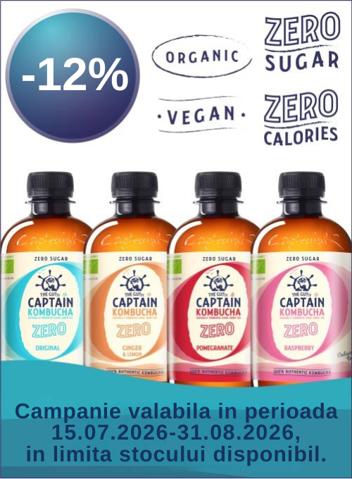 Promotie cu reducere 12% la The GUTsy Captain