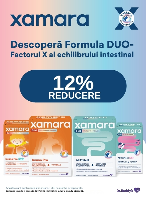 Promotie cu reducere 12% la Xamara