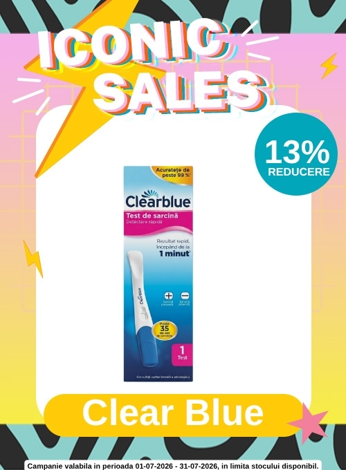 Iconic Sales cu reducere 13% la ClearBlue