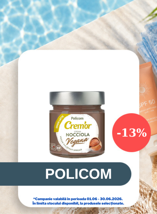 Promotie cu reducere 13% la Policom