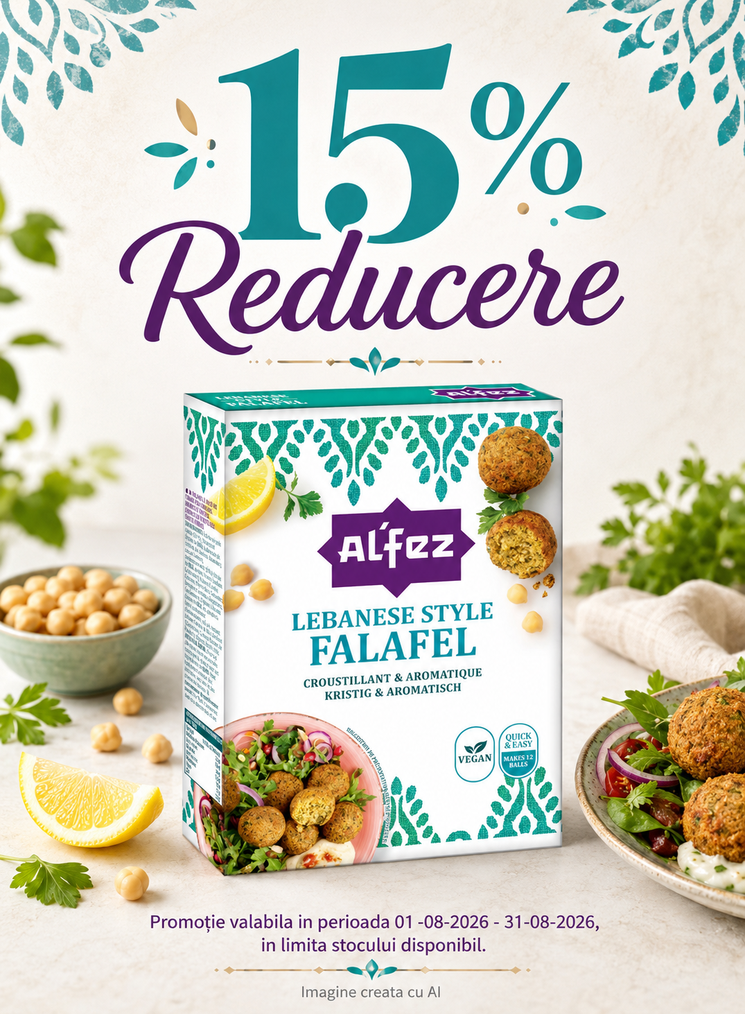 Promotie cu reducere 15% la Ab World
