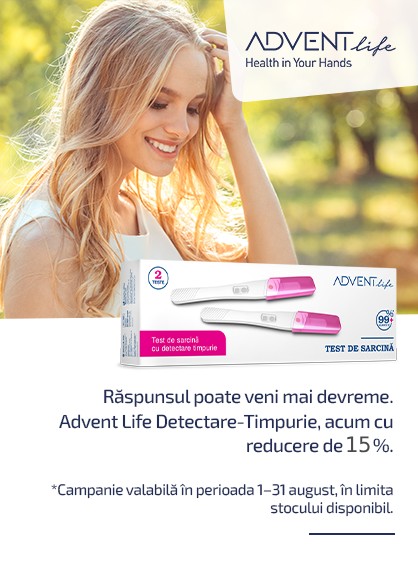 Promotie cu reducere 15% la Advent