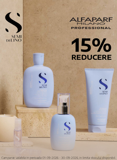 Promotie cu reducere 15% la Alfaparf