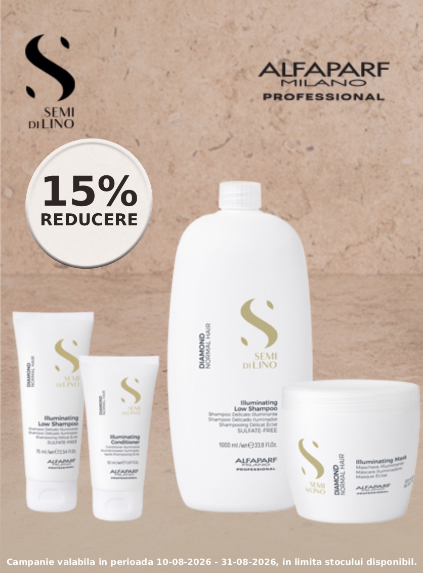 Promotie cu reducere 15% la Alfaparf