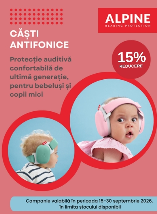 Promotie cu reducere 15% la Alpine