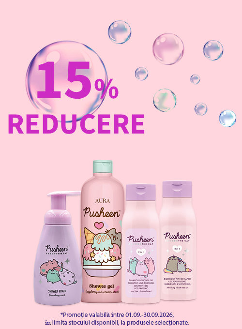Promotie cu reducere 15% la Aura