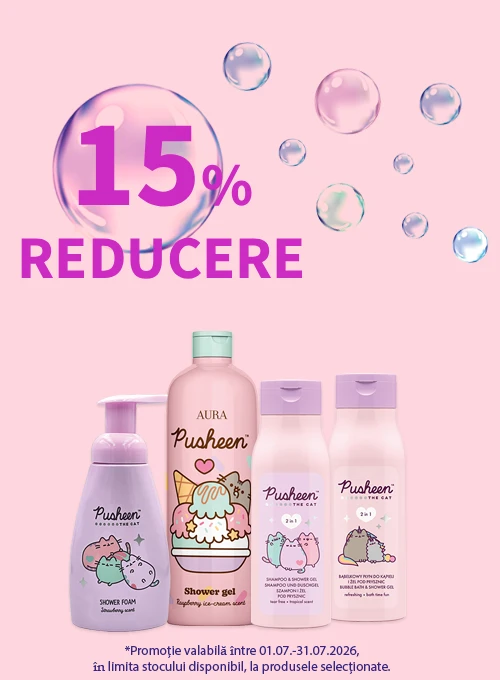 Promotie cu reducere 15% la Aura