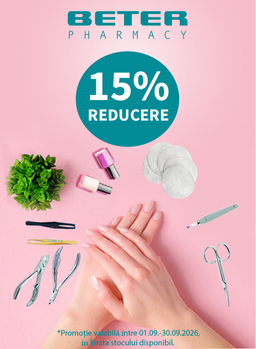 Promotie cu reducere 15% la Beter