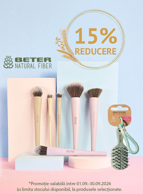 Promotie cu reducere 15% la Beter