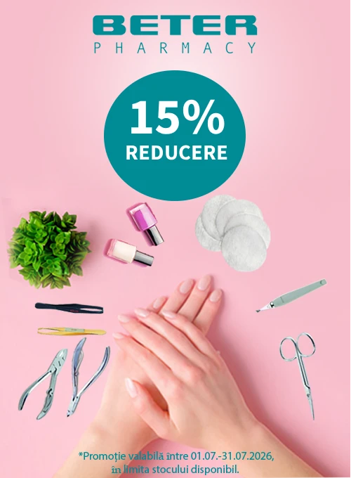 Promotie cu reducere 15% la Beter Pharma