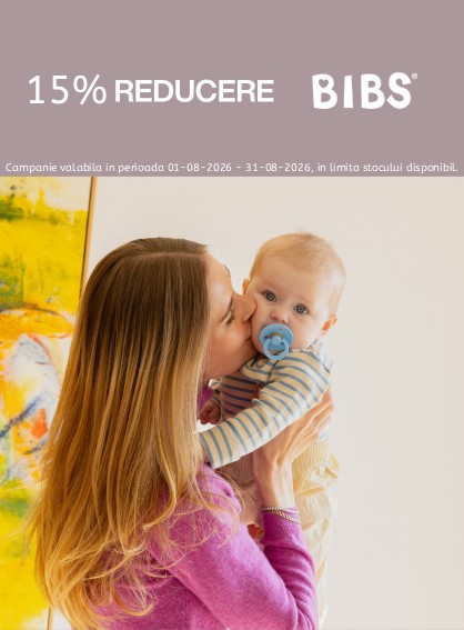 Promotie cu reducere 15% la Bibs