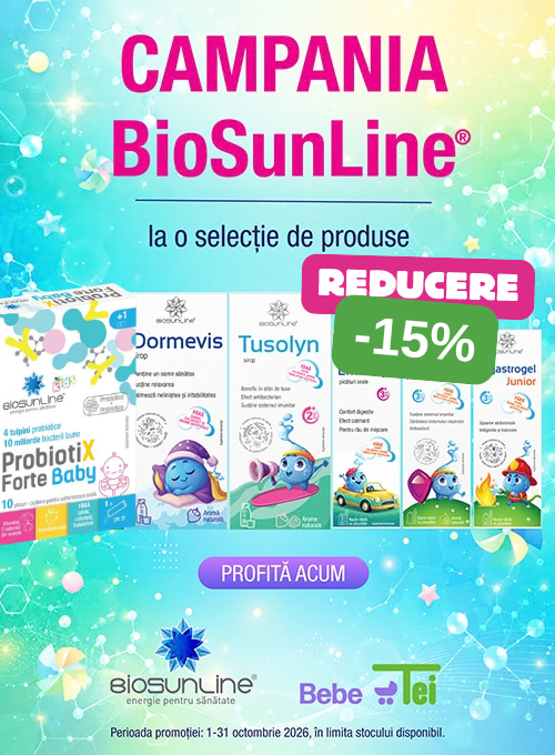 Promotie cu reducere 15% la BioSunLine