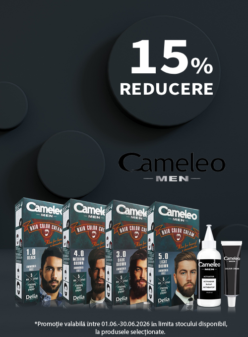 Promotie cu reducere 15% la Cameleo