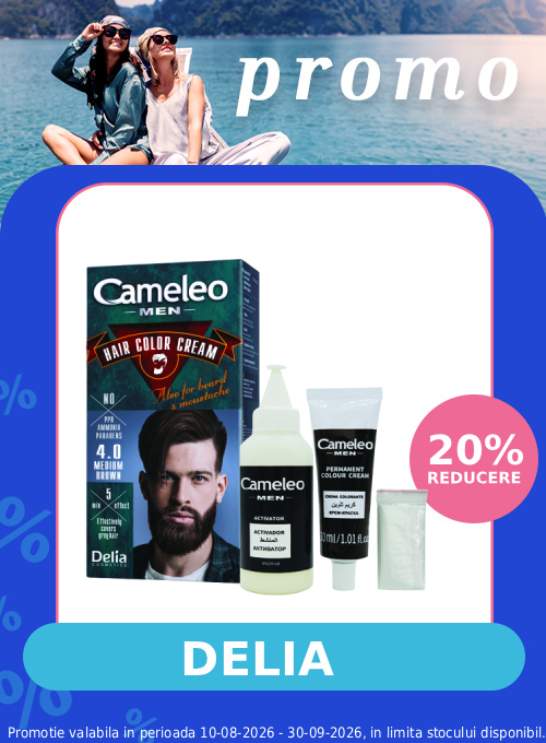 Promotie cu reducere 15% la Delia