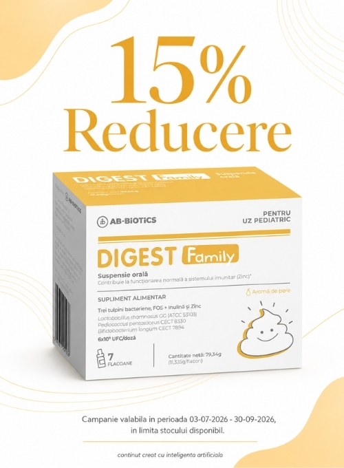 Promotie cu reducere 15% la Digest