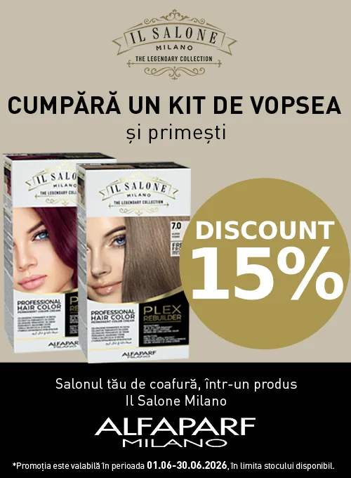Promotie cu reducere 15% la Il Salone Milano