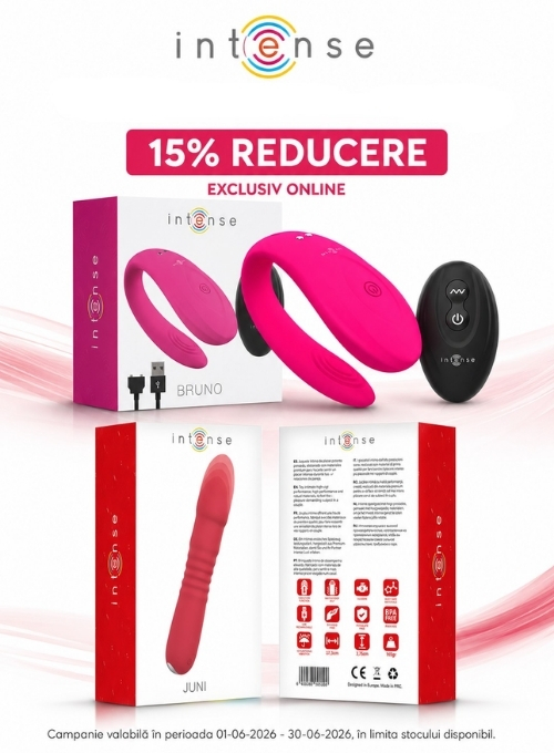Promotie cu reducere 15% la Intense