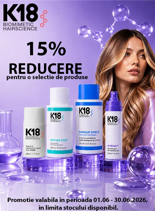 Promotie cu reducere 15% la K18