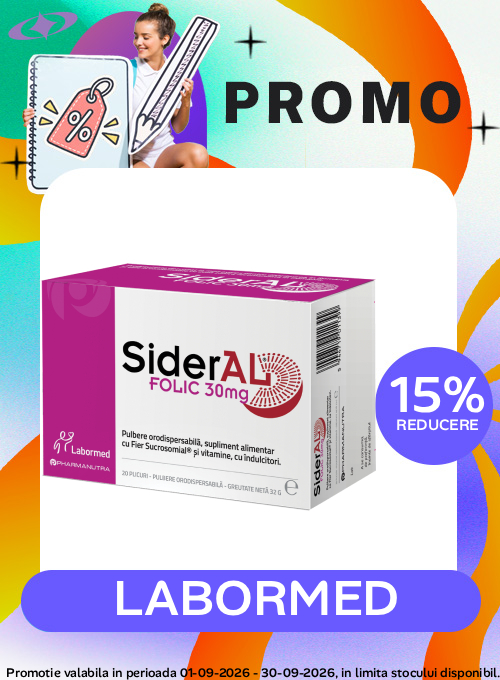 Promotie cu reducere 15% la Labormed