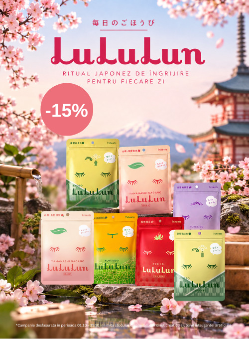 Promotie cu reducere 15% la Lululun