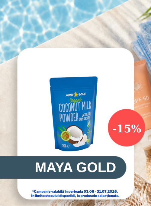 Promotie cu reducere 15% la Maya Gold