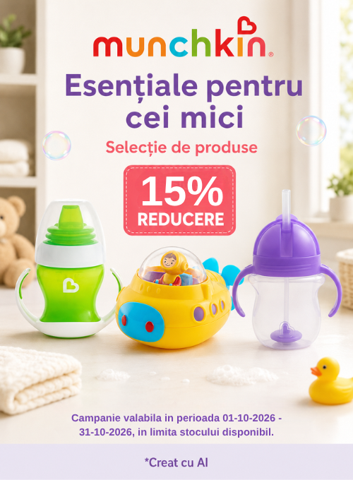 Promotie cu reducere 15% la Munchkin