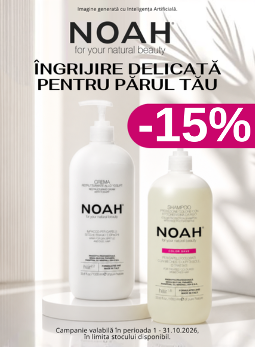 Promotie cu reducere 15% la Noah