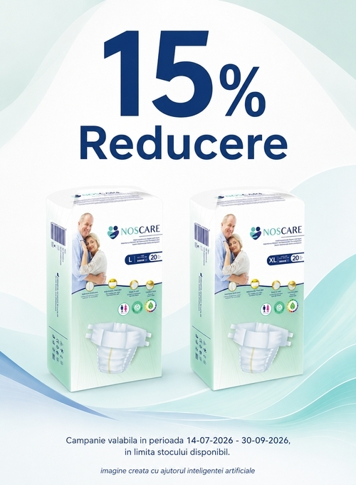 Promotie cu reducere 15% la Noscares