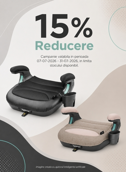 Promotie cu reducere 15% la Peg Perego