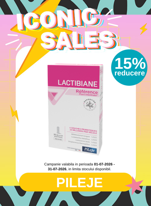 Promotie cu reducere 15% la PiLeje - Iconic Sales