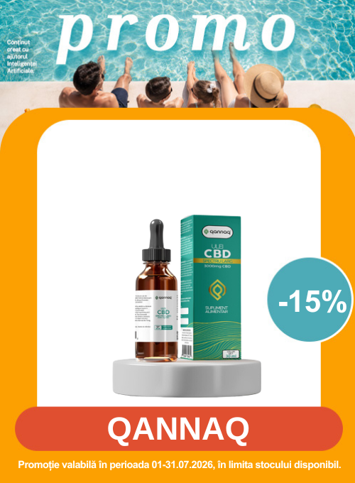 Promotie cu reducere 15% la Qannah