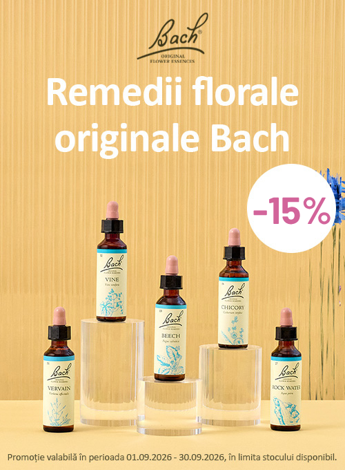 Promotie cu reducere 15% la Rescue Remedy