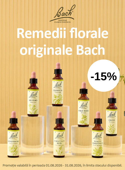 Promotie cu reducere 15% la Rescue Remedy