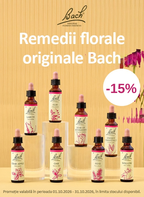 Promotie cu reducere 15% la Rescue Remedy