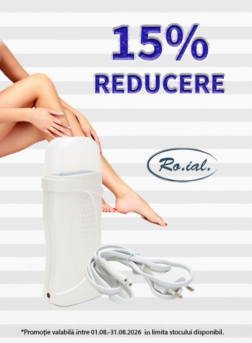 Promotie cu reducere 15% la Roial