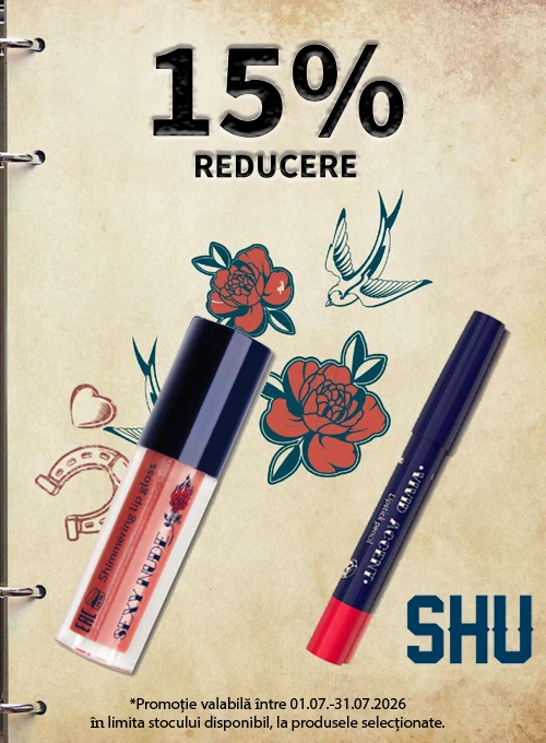 Promotie cu reducere 15% la SHU