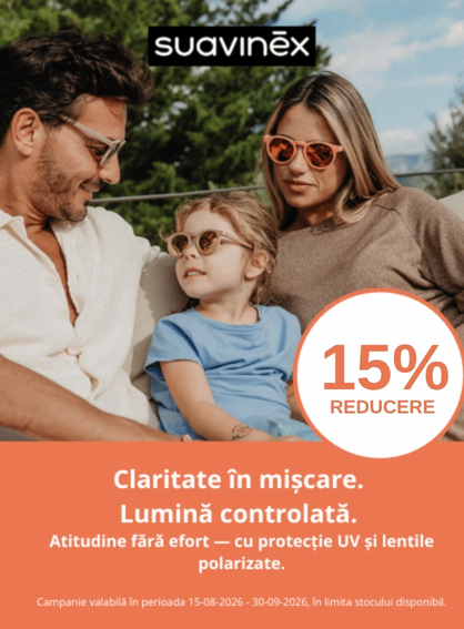 Promotie cu reducere 15% la Suavinex