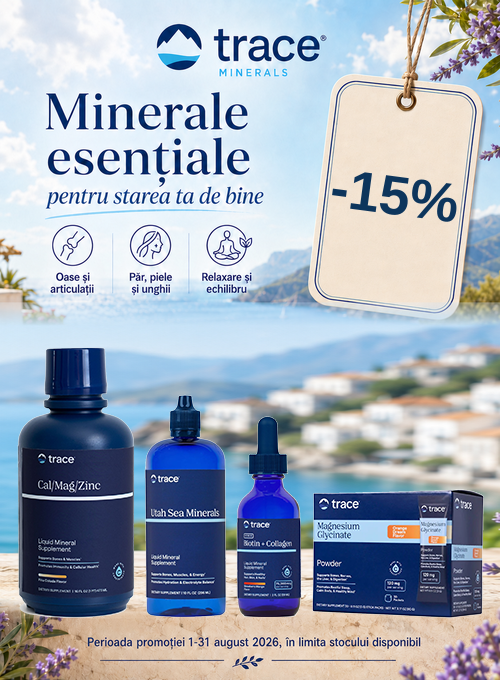 Promotie cu reducere 15% la Trace Minerals