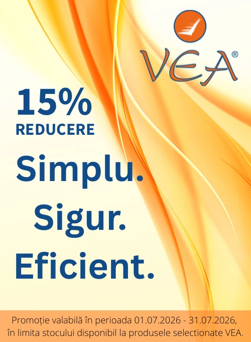 Promotie cu reducere 15% la Vea