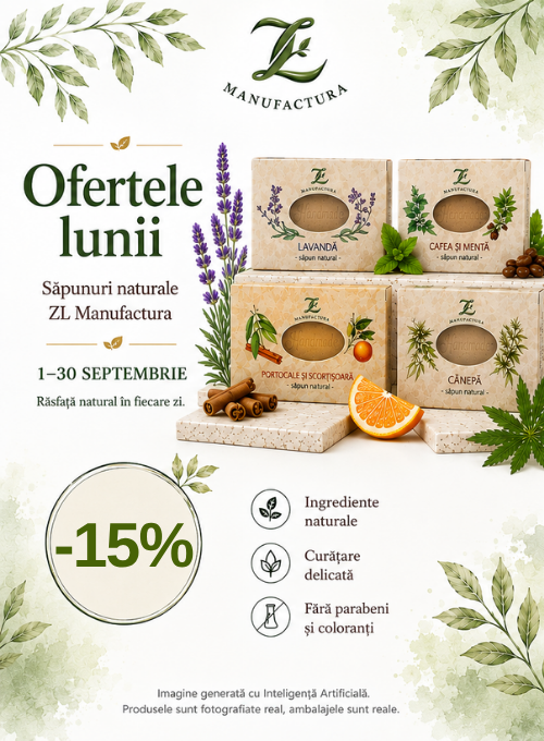Promotie cu reducere 15% la ZL Manufactura