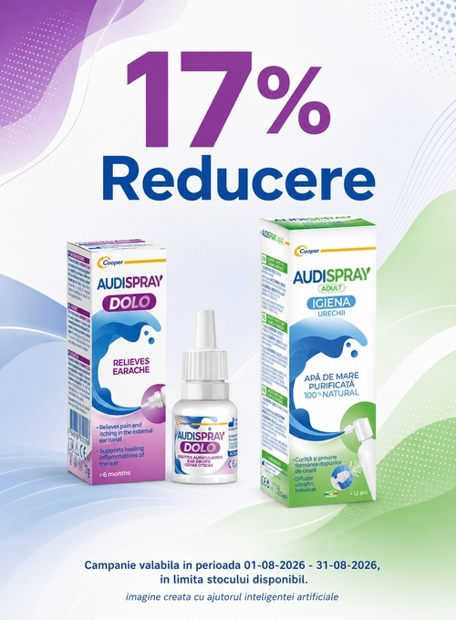Promotie cu reducere 17% la Audi Spray