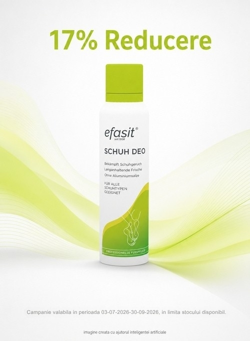 Promotie cu reducere 17% la Efasit