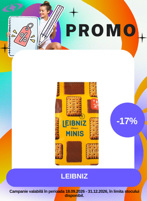 Promotie cu reducere 17% la Leibniz