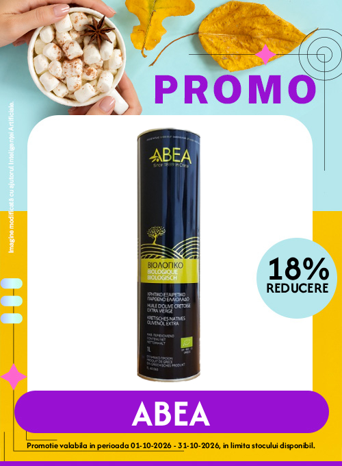 Promotie cu reducere 18% la Abea